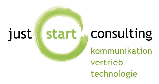 Logo der just start GmbH